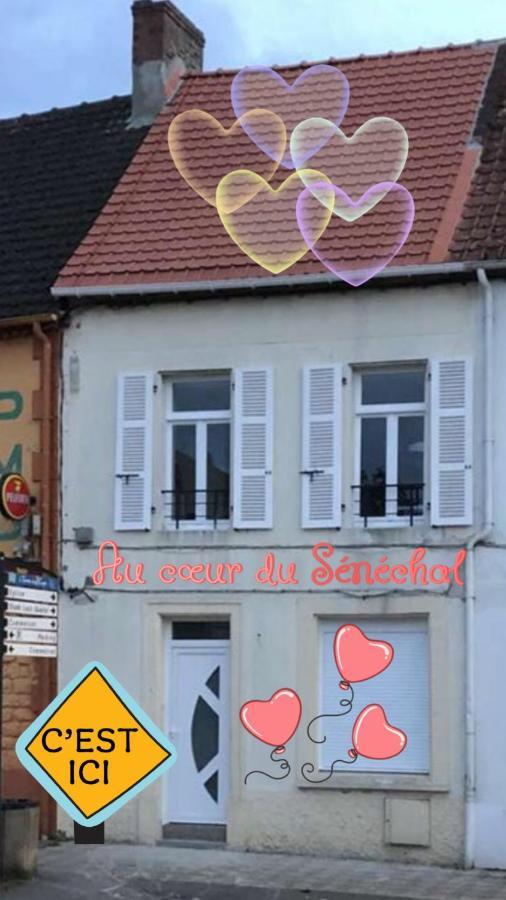 马基斯Au Coeur Du Senechal公寓 外观 照片